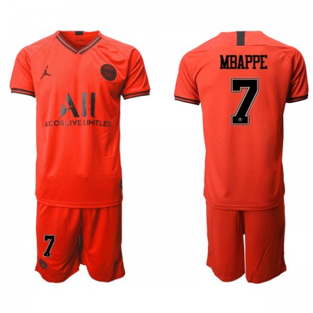 Paris Saint Germain Mbappé 7 Kind Uit Tenue 2019-20